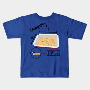 Lasange And Math - Meme | Funny Math Teacher Kids T-Shirt